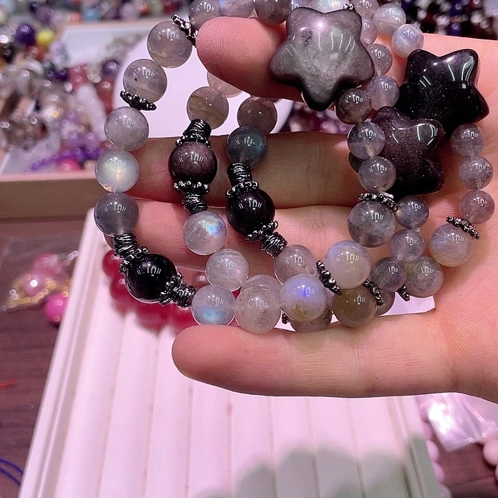 水晶手链未镶嵌137