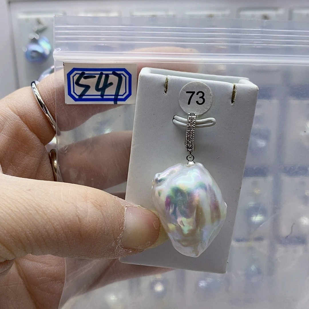 颈饰合金淡水珍珠