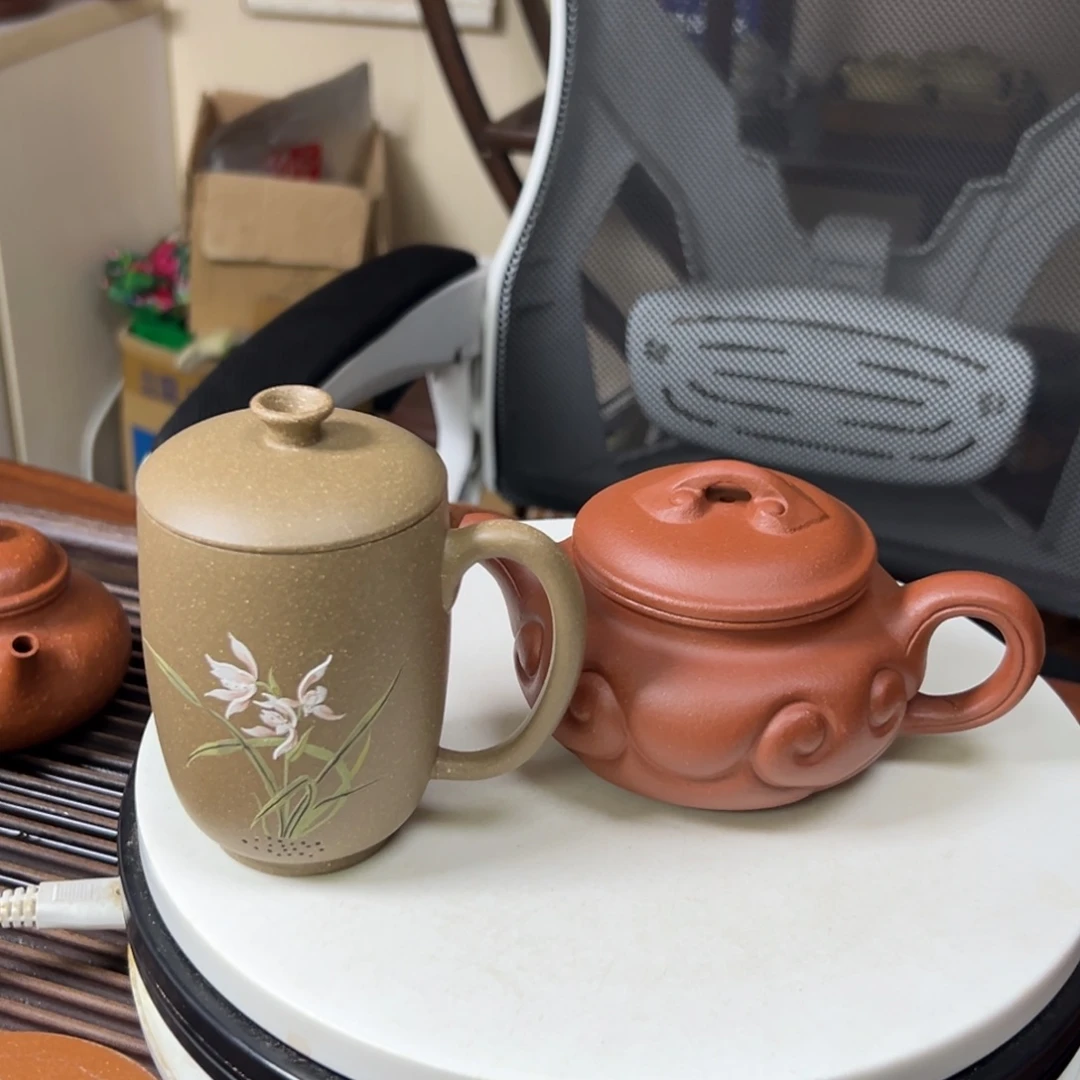 风***徐紫砂茶壶红将破150如意仿古