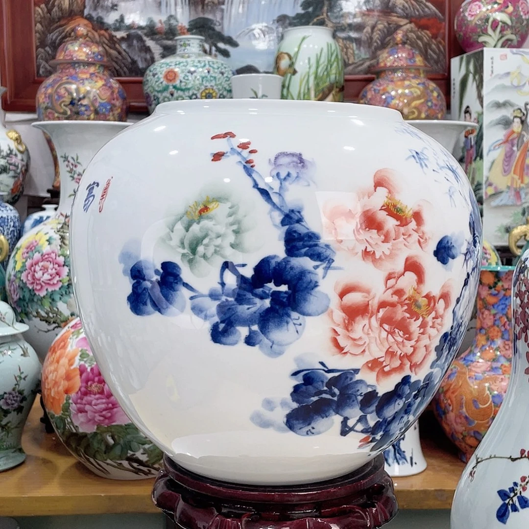 张***楷摆件陶景德镇的陶瓷