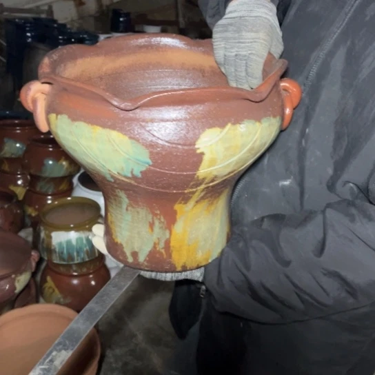 红陶口30高28正品