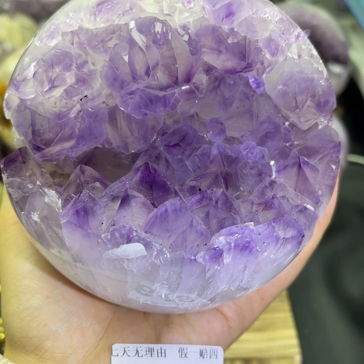 大型摆件（非配饰）紫晶未镶嵌