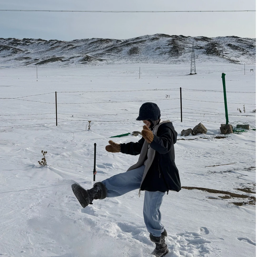 S.SHUi一件保暖程度不亚于yu绒服的毛毛两面穿派克-25DW073