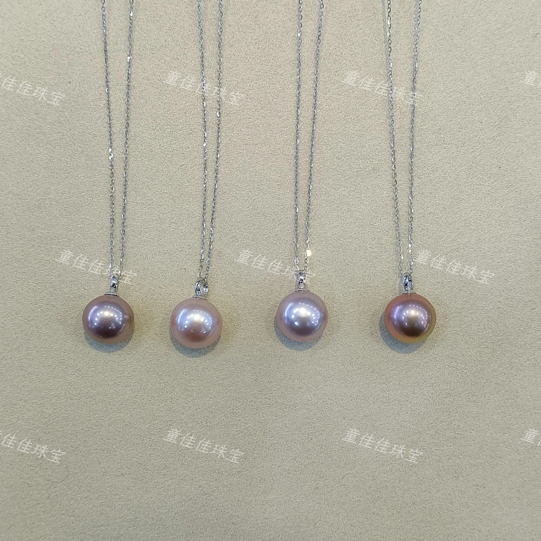 【蛇年福利】雅致高品质  紫珠吊坠(含银链）非基地发货（多样性发一）