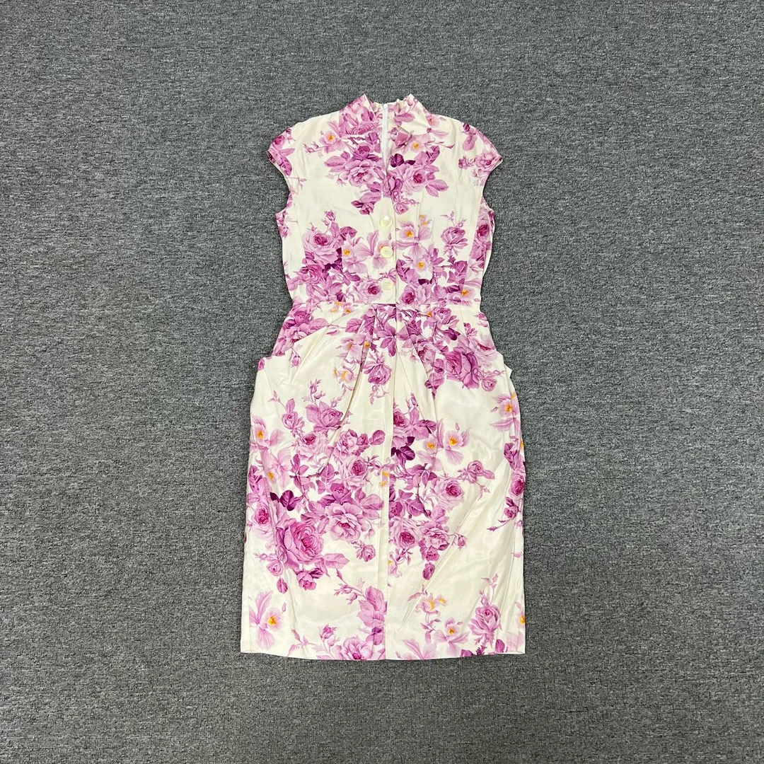 99新 DIOR/迪奥 Dior 花卉连衣裙