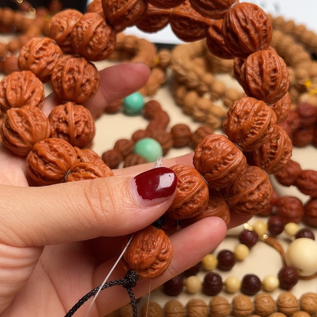 文玩核桃手串林*6京八棱