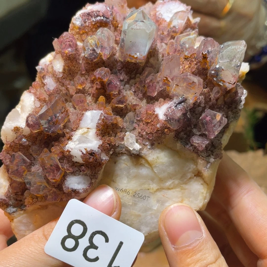 水晶未镶嵌珠宝半成品