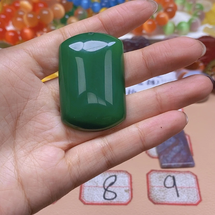 【闪购商品】玛瑙/玉髓颈饰未镶嵌叶**秋