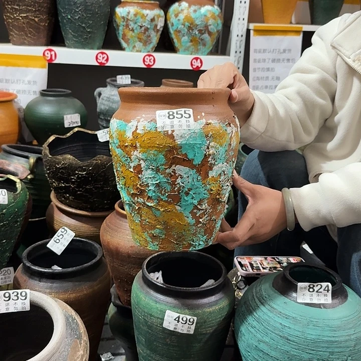 彩绘855高度24口径16