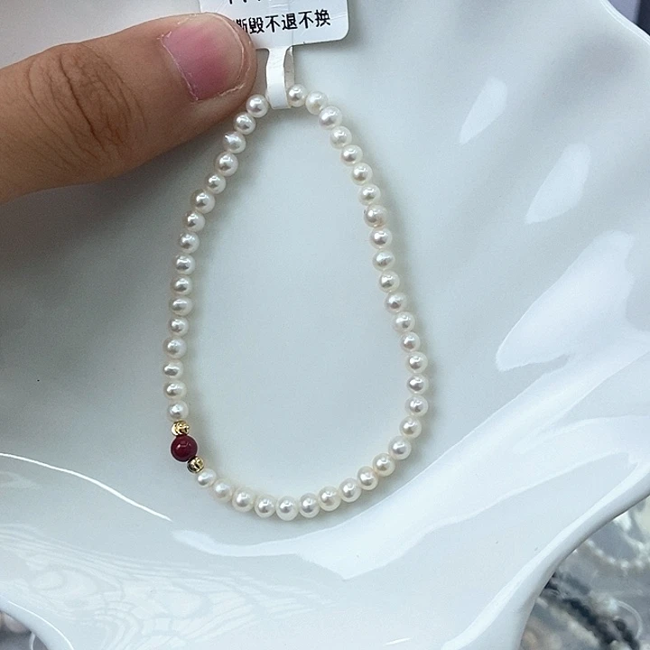 淡水珍珠颈饰未镶嵌