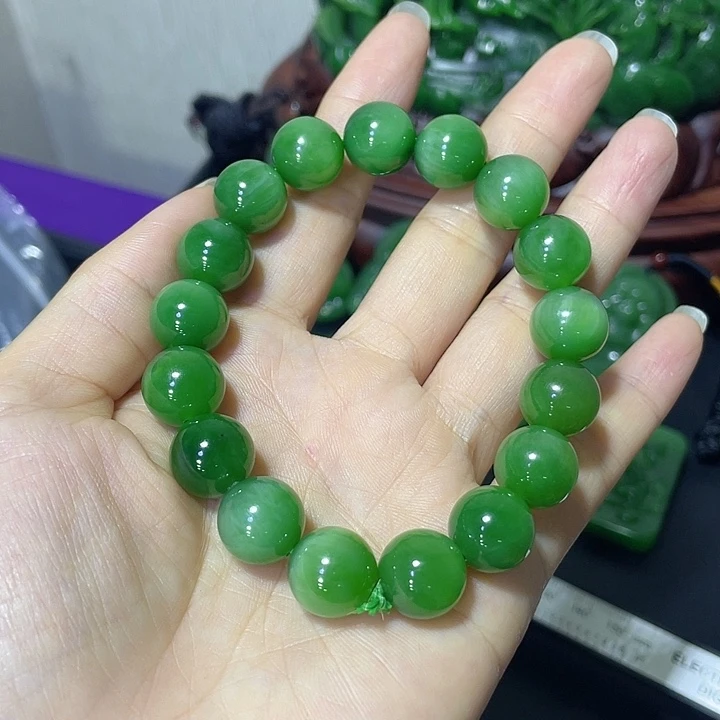 未镶嵌手链和田玉（碧玉）