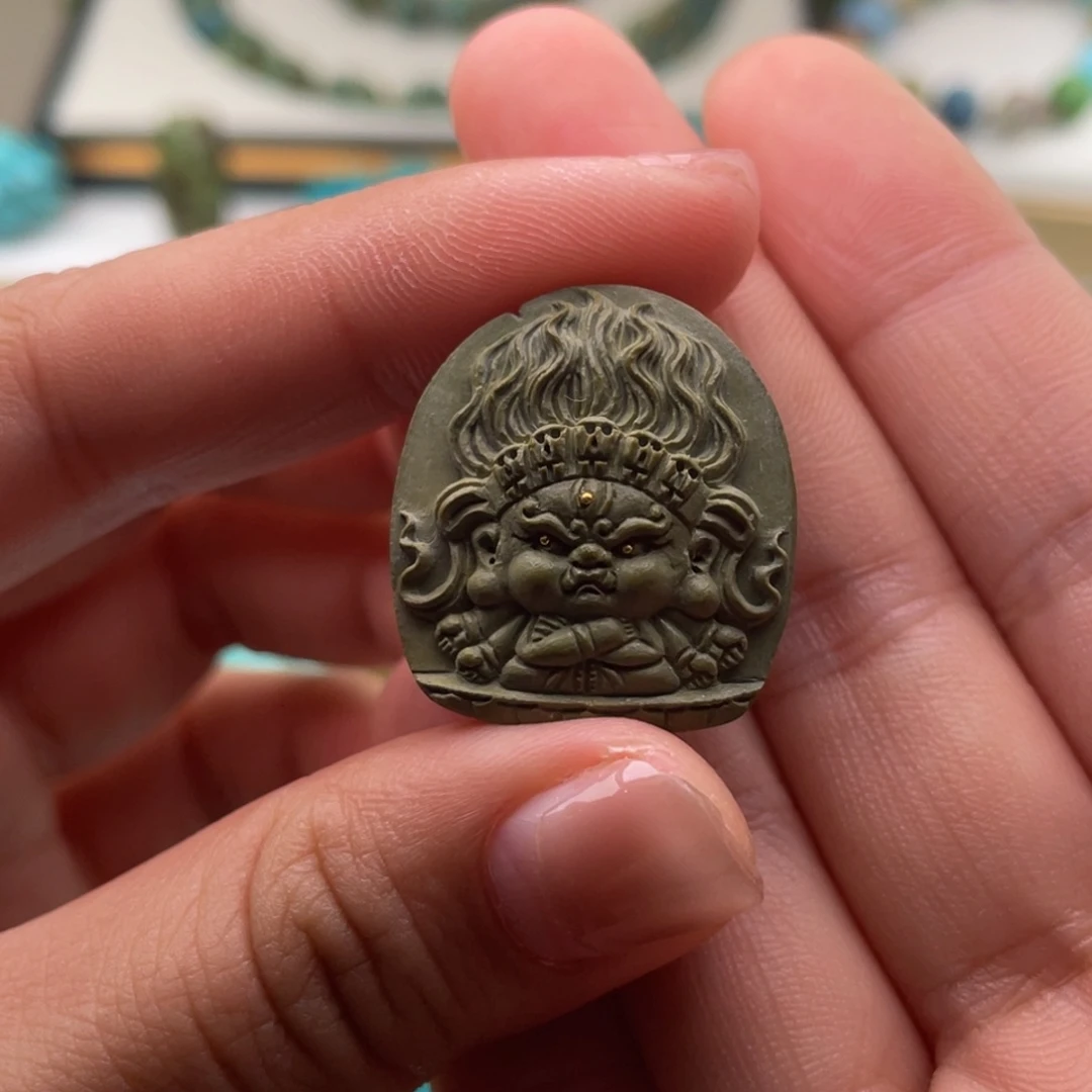 绿松石未镶嵌配饰