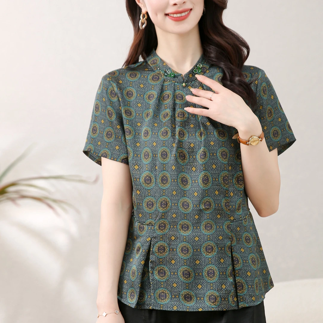 3-3360-27款时尚休闲小衫(灰）