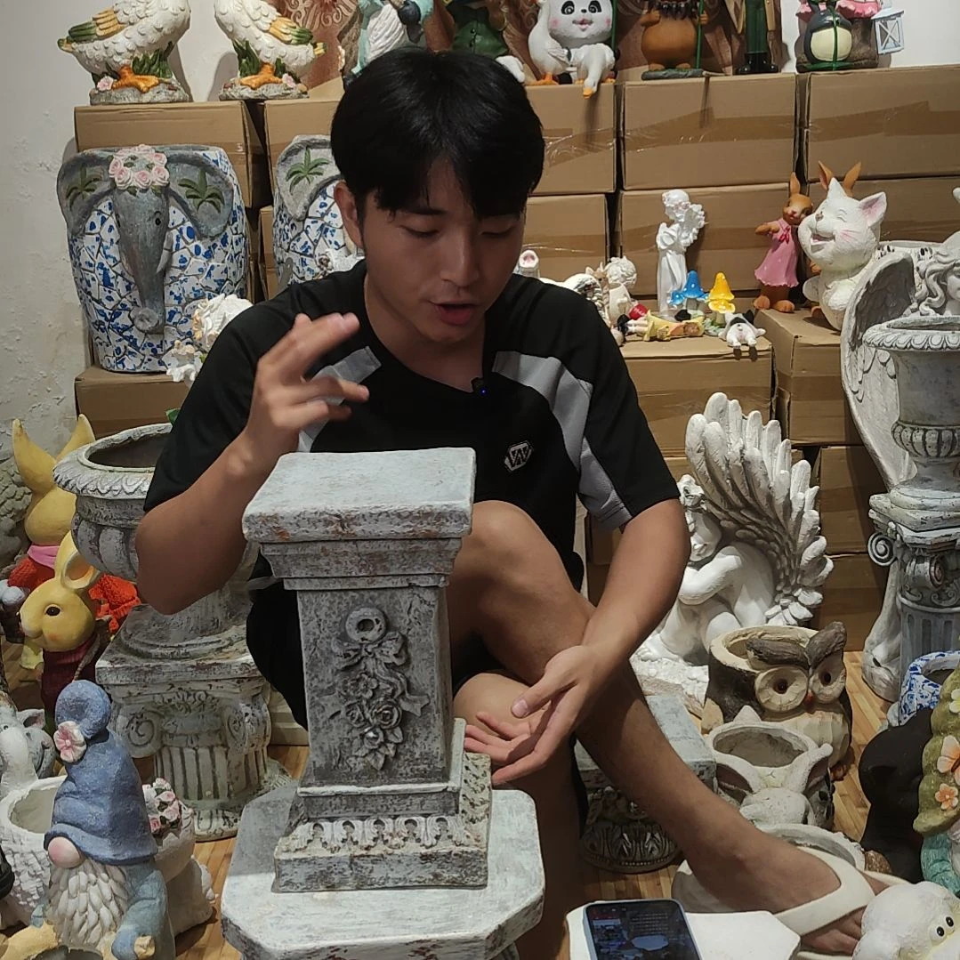 合成树脂复古30厘米罗马柱