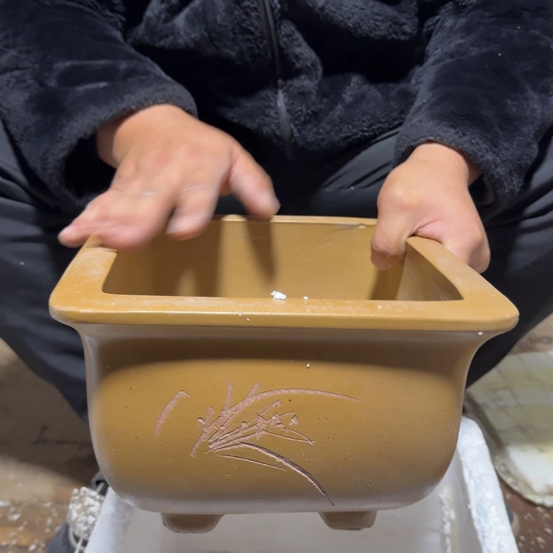 紫砂口径18高度13