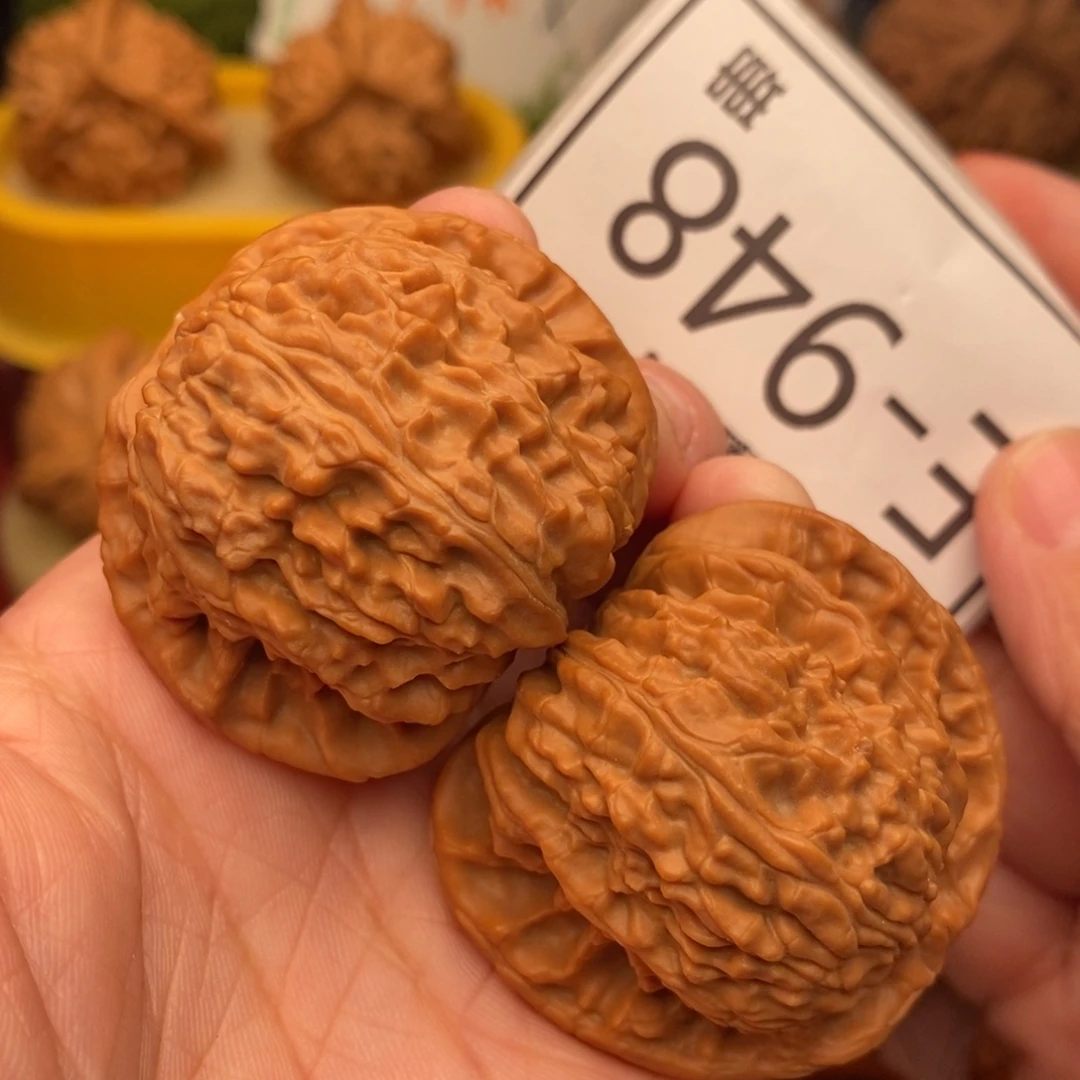 把件文玩核桃狮子头42