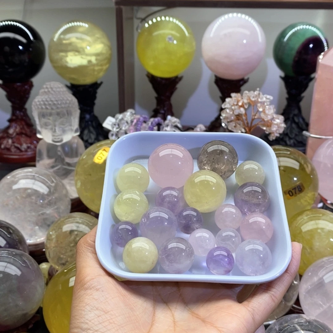 未镶嵌珠宝半成品水晶2