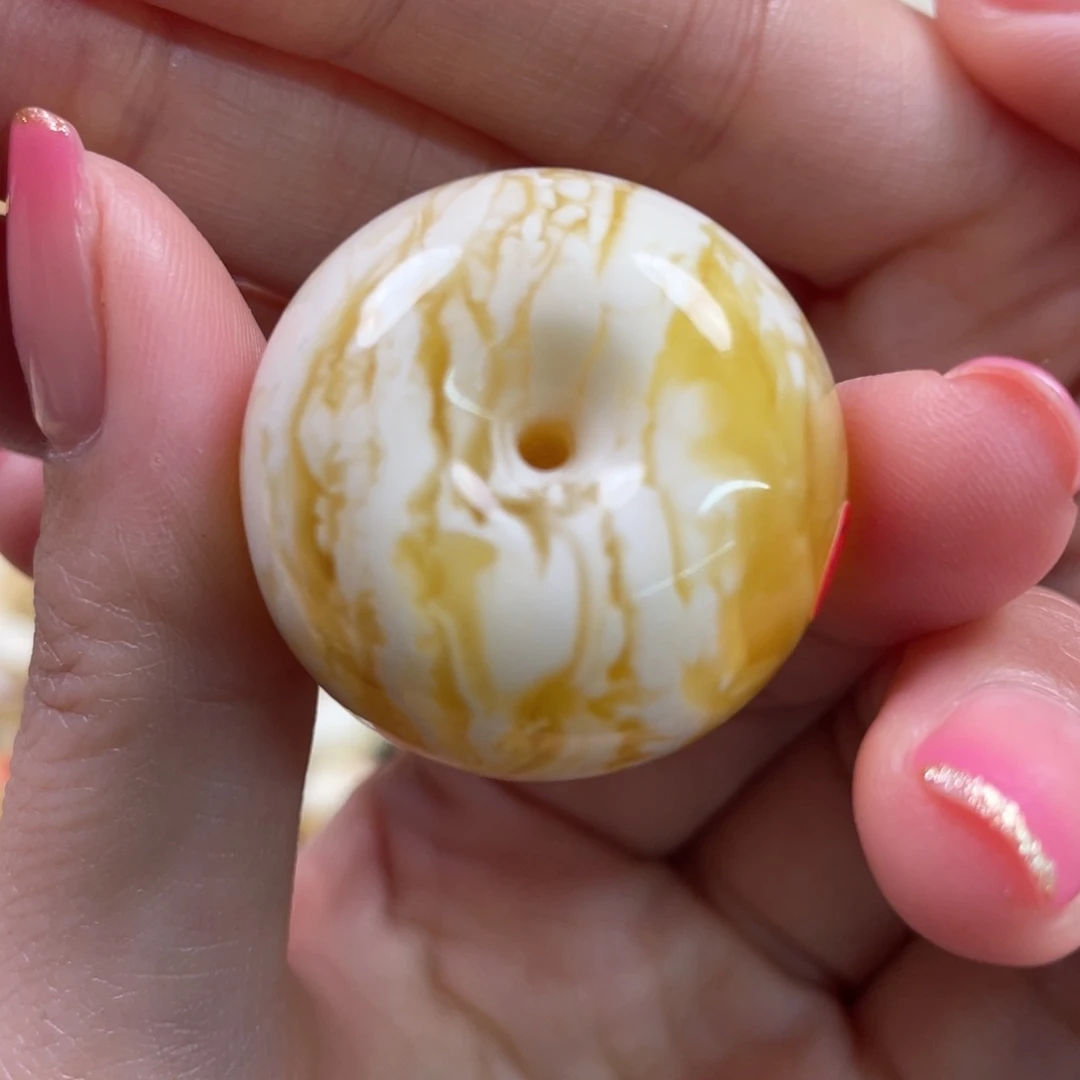 蜜蜡裸石未镶嵌琥珀蜜蜡