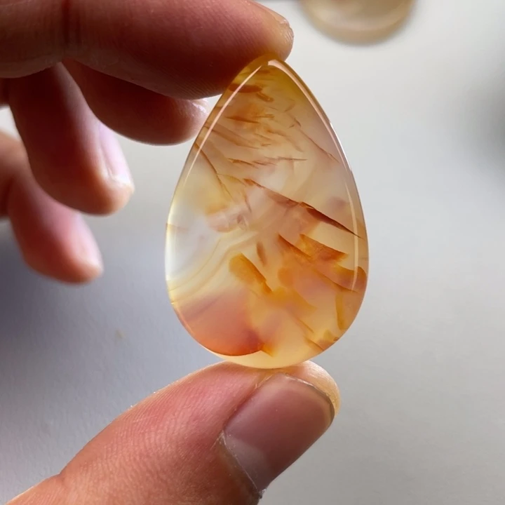 玛瑙/玉髓颈饰未镶嵌用****0