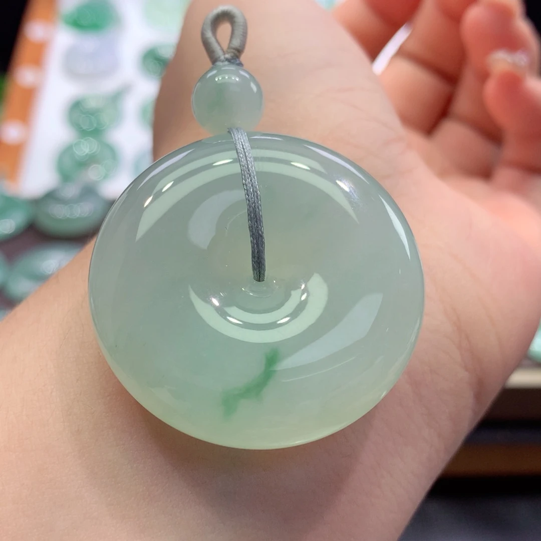 颈饰未镶嵌翡翠46