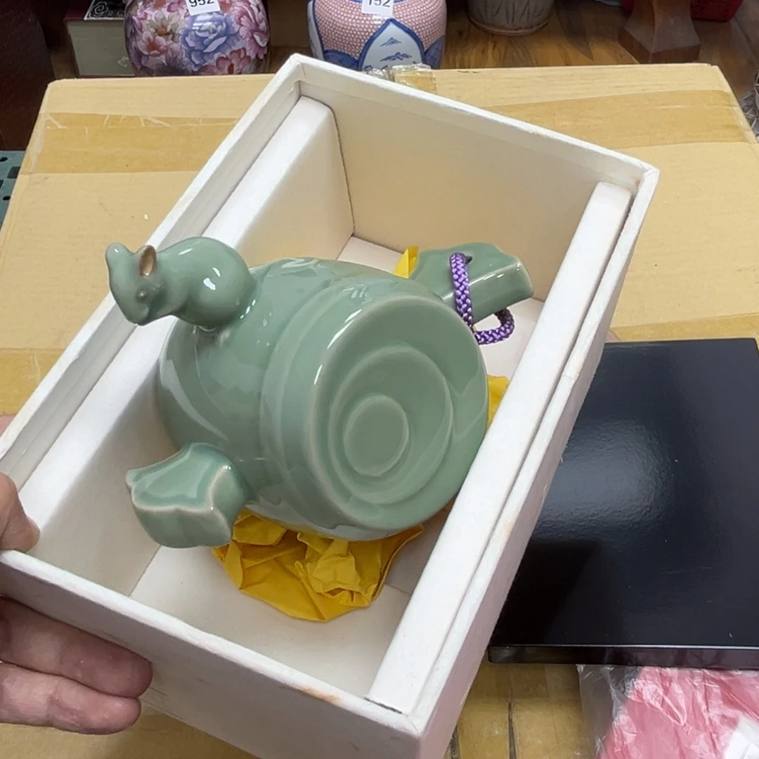 瓷片摆件工艺品瓷器摆件777