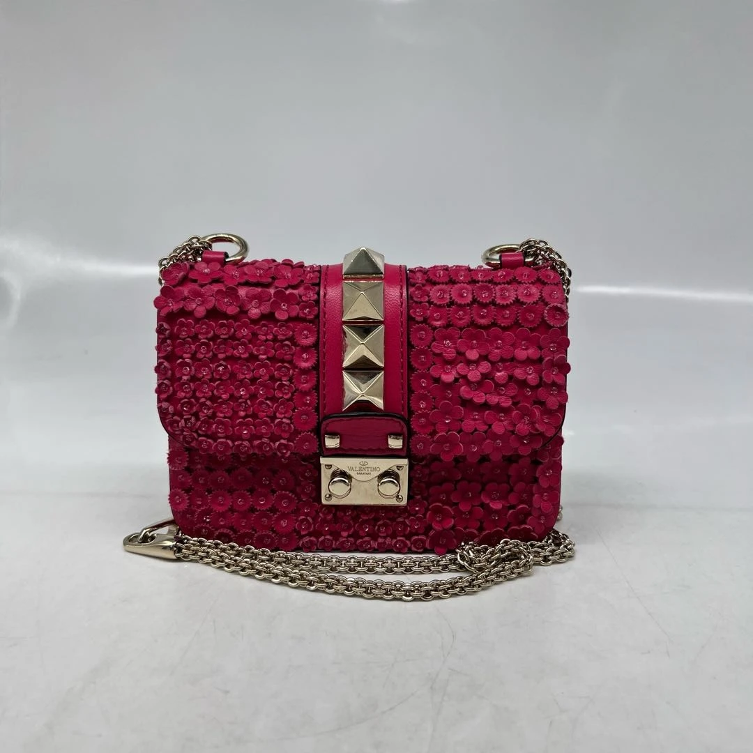 95新 Valentino/华伦天奴 华伦天奴斜挎包 11625