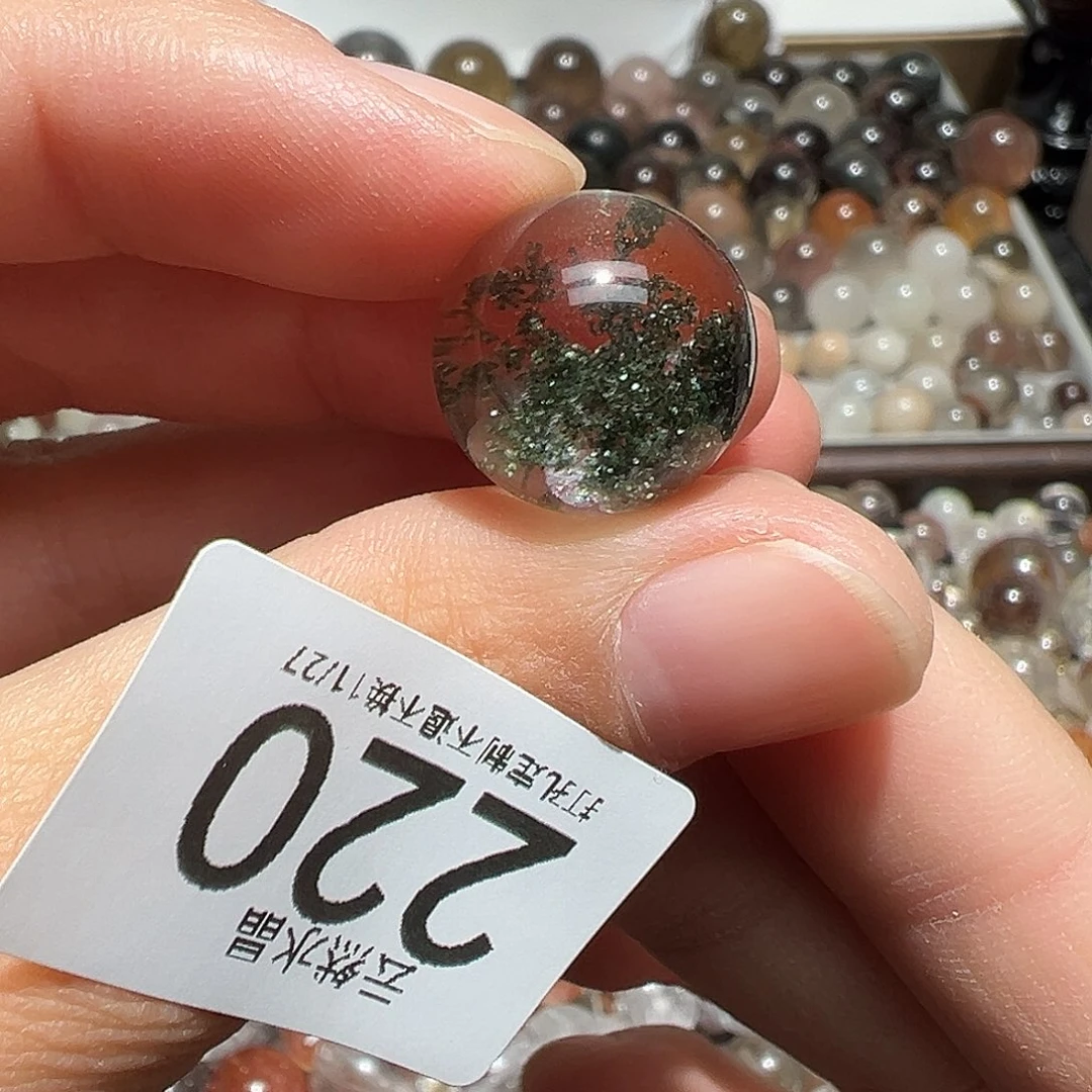 水晶珠宝半成品未镶嵌