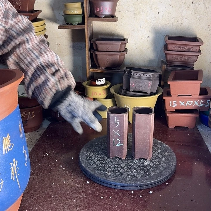 紫砂花盆清仓处理