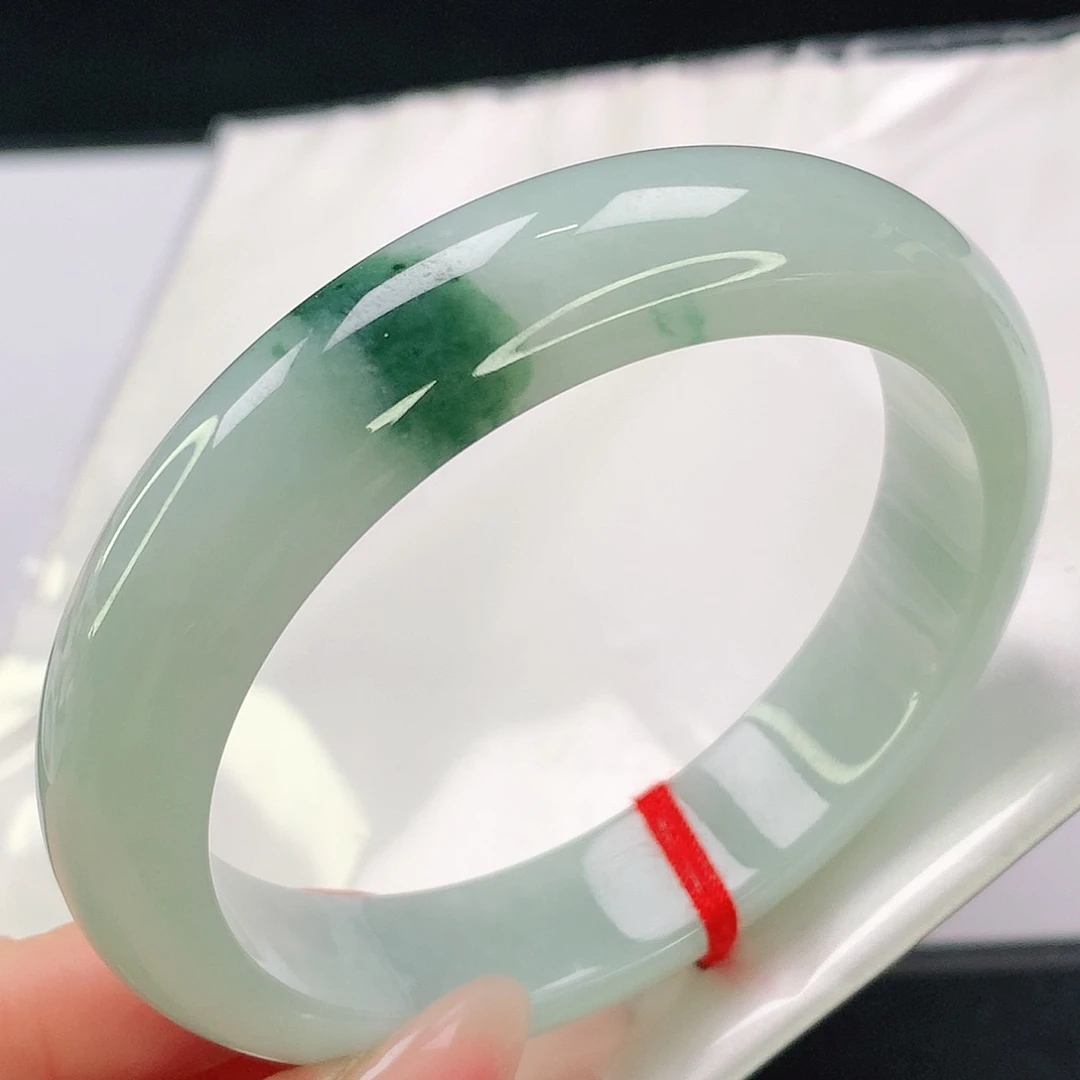 未镶嵌手镯翡翠58.5
