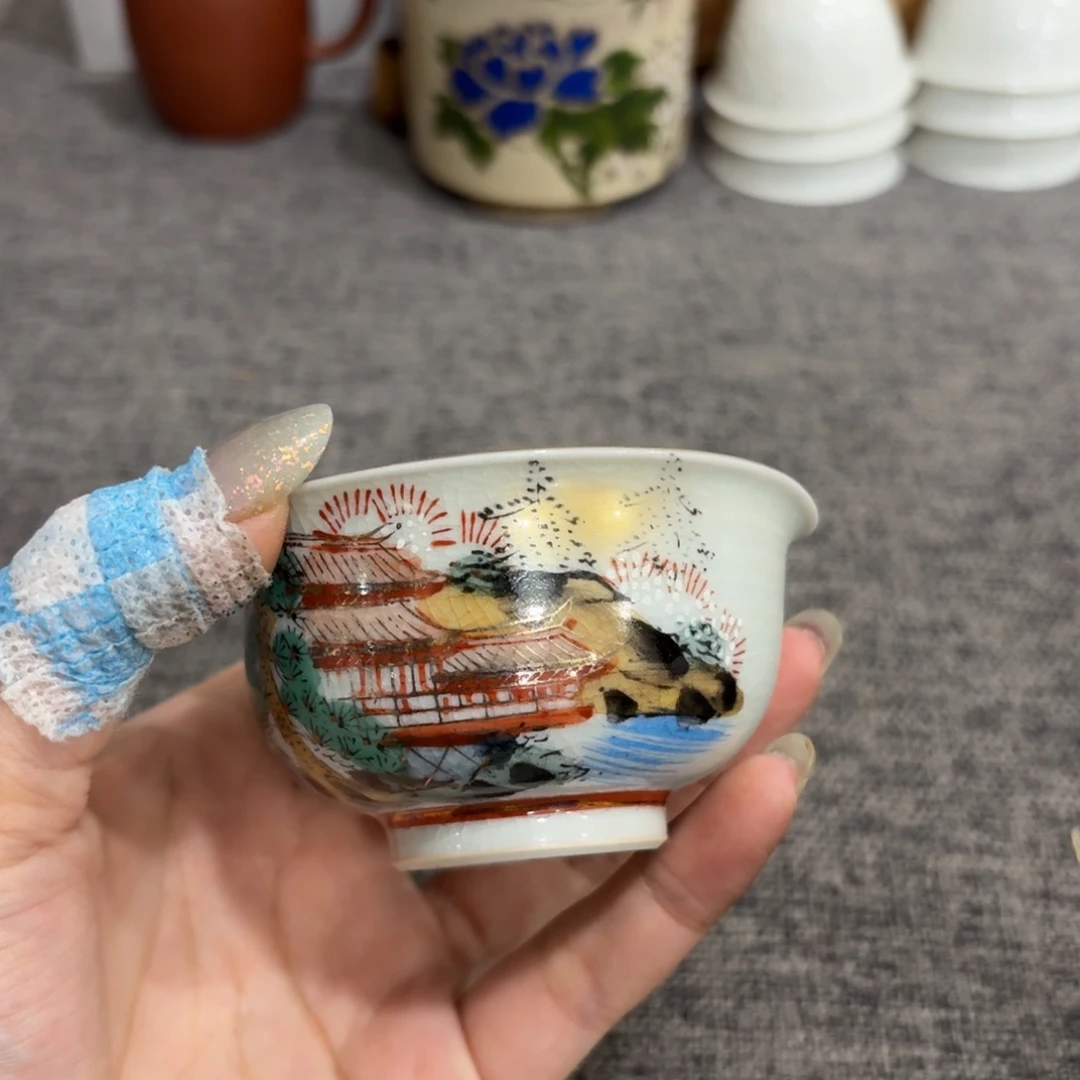 非常好用漂亮的茶具