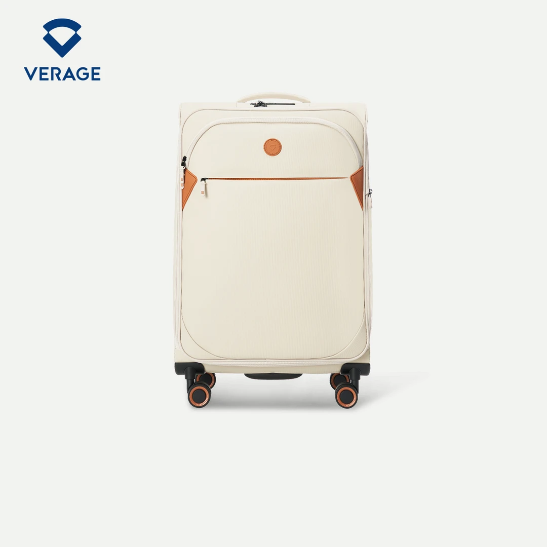 VERAGE维丽杰牛津布行李箱静音万向轮防水旅行箱高端商务耐磨防刮