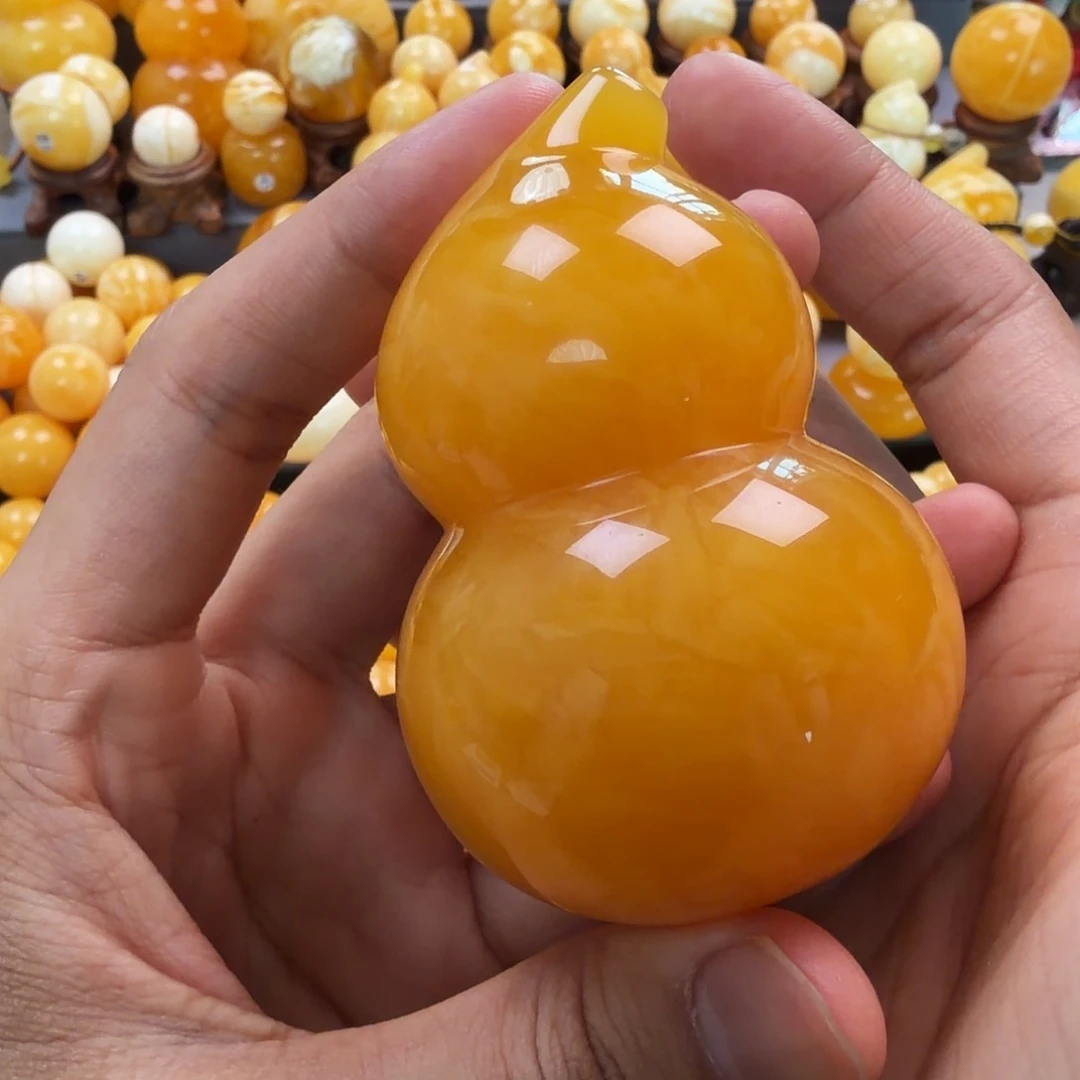 琥珀未镶嵌珠宝奇石99g