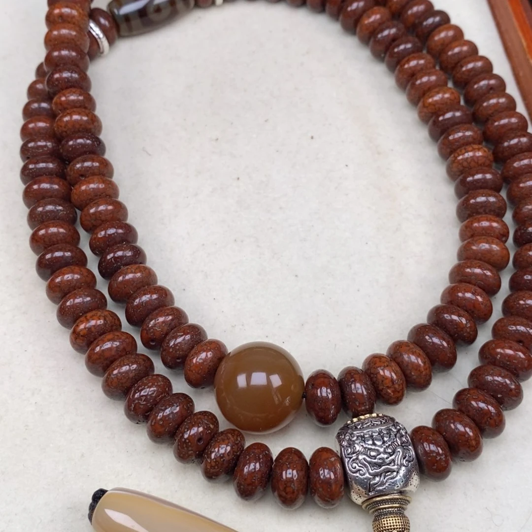 吊坠星月菩提我**素星月