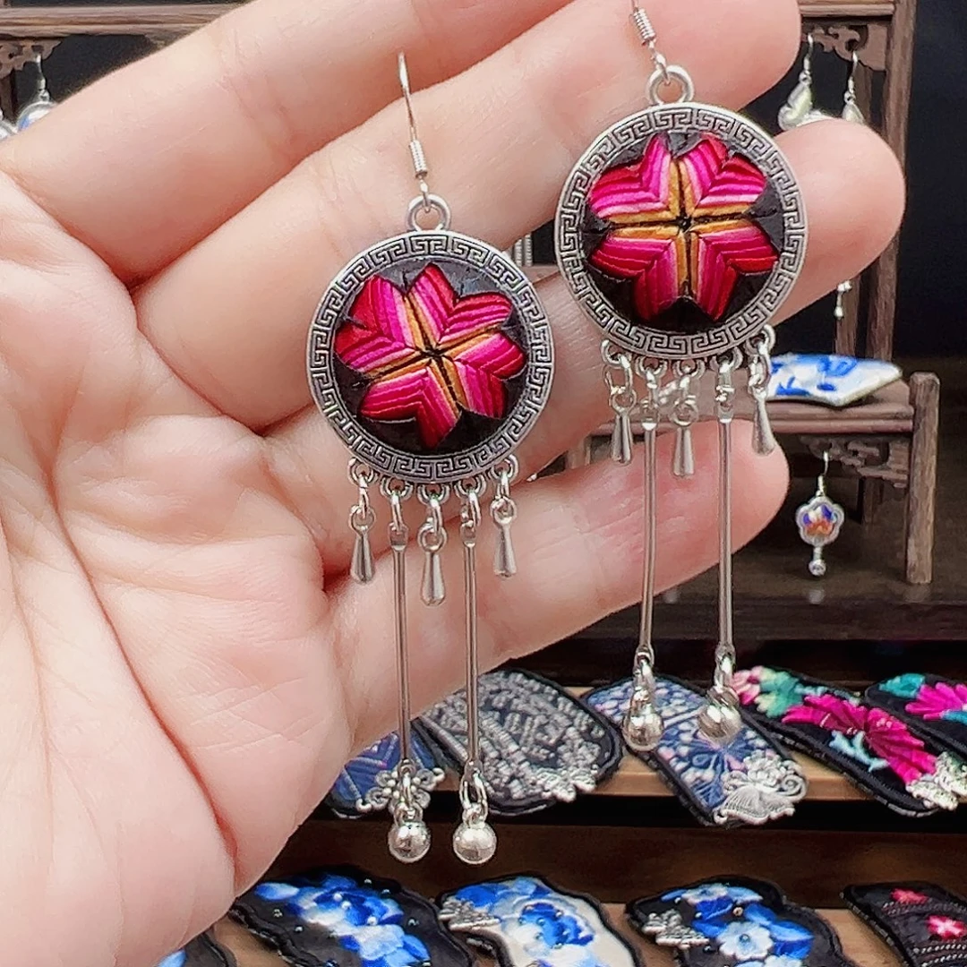 织绣手工刺绣工艺品