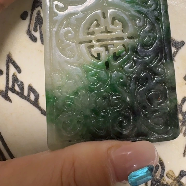 瓷片瓷摆件瓷摆件