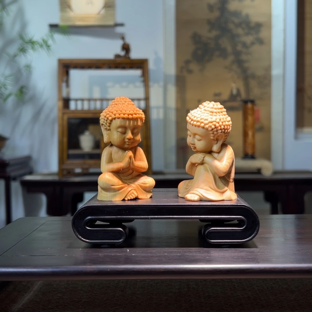 木一**心宝宝佛两尊一