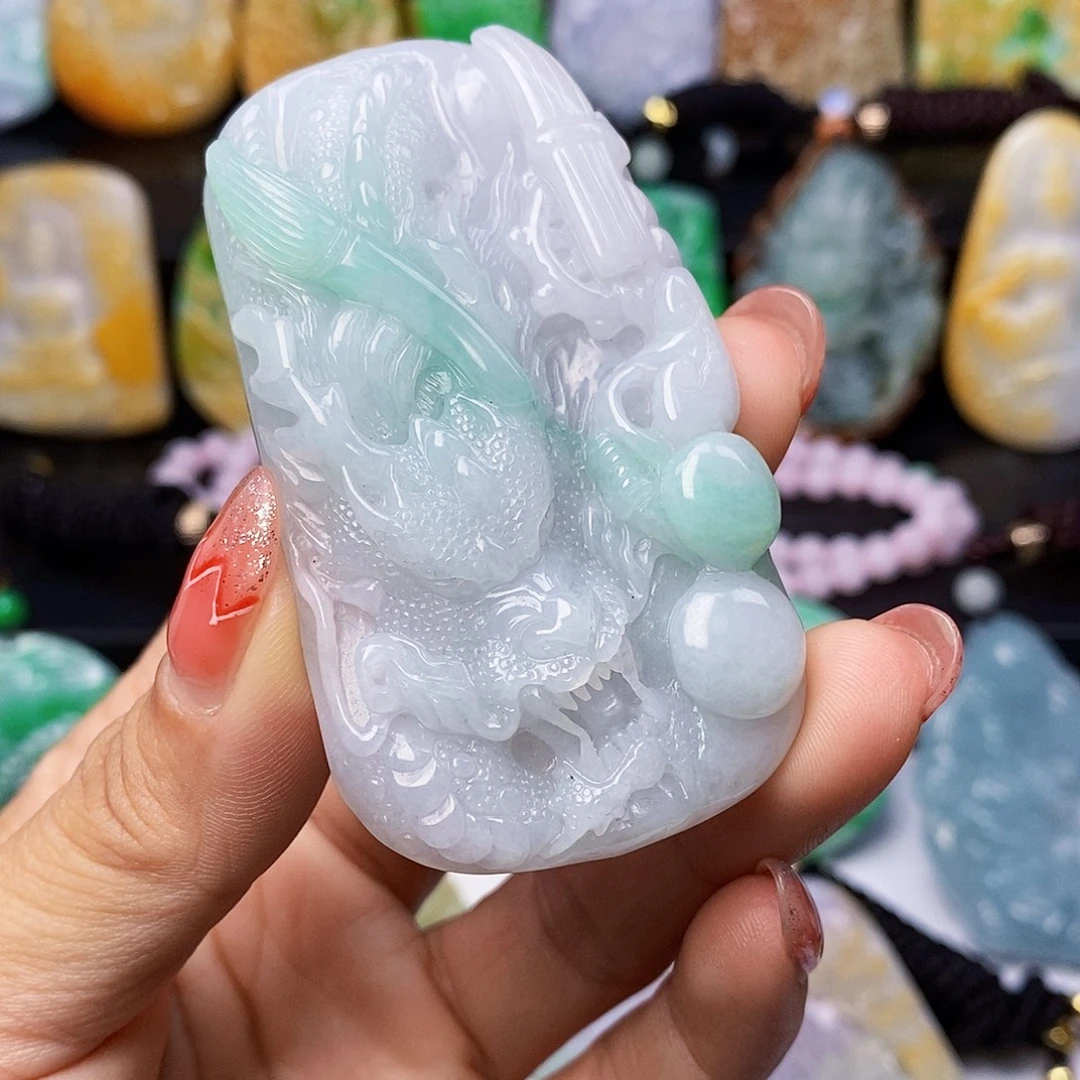 定制翡翠未镶嵌翡翠A货一物一证