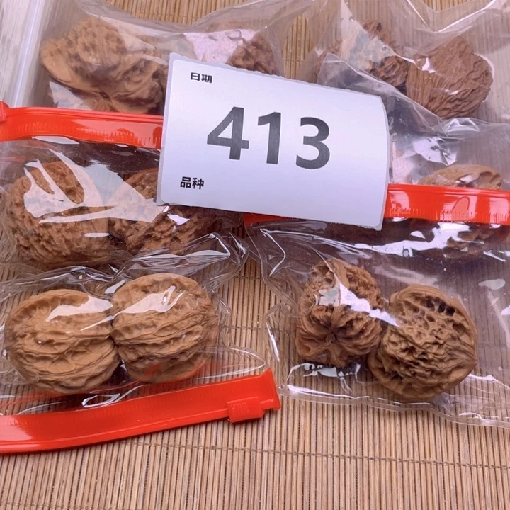 文玩核桃把件413号6对