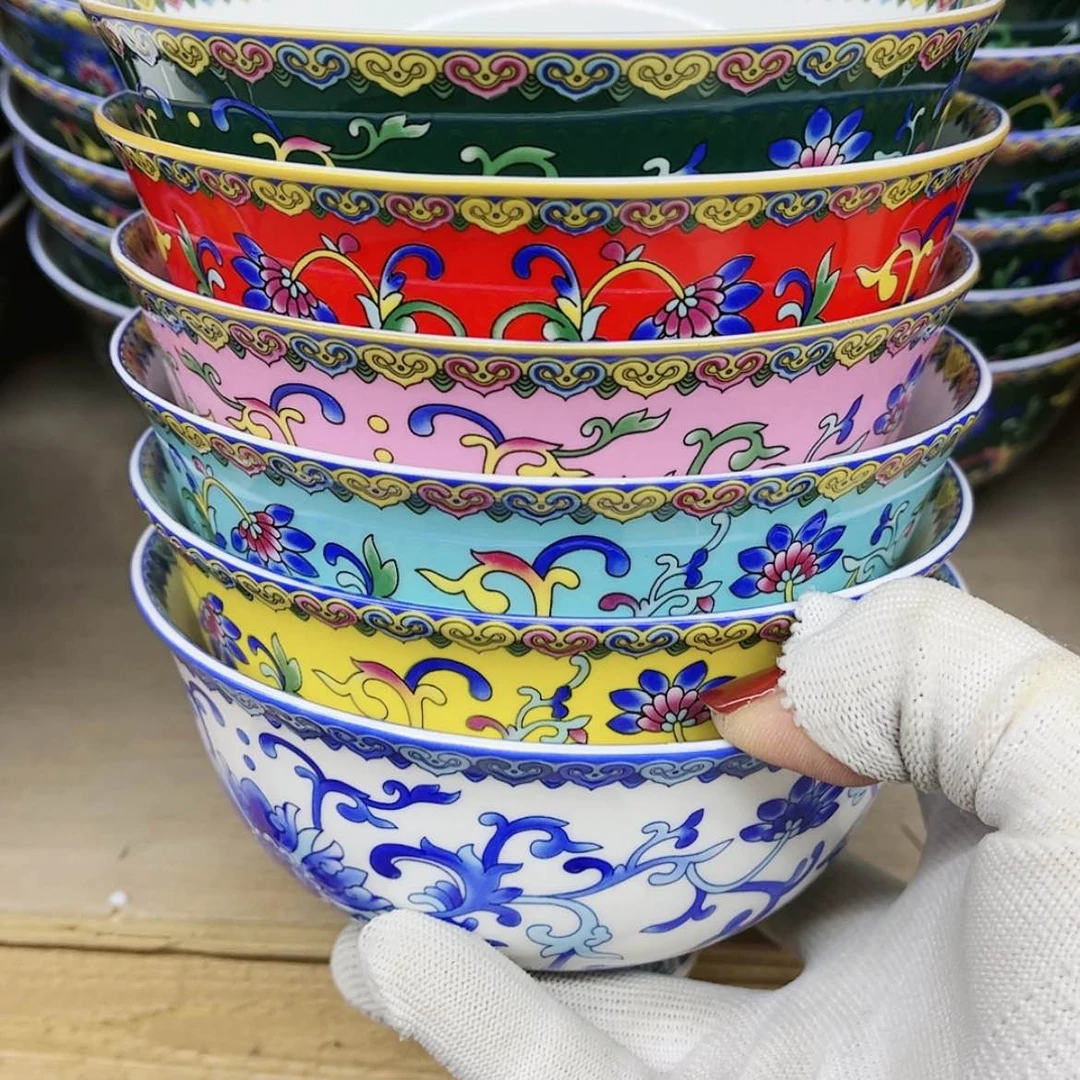 【闪购商品】碗5寸6个………………………………