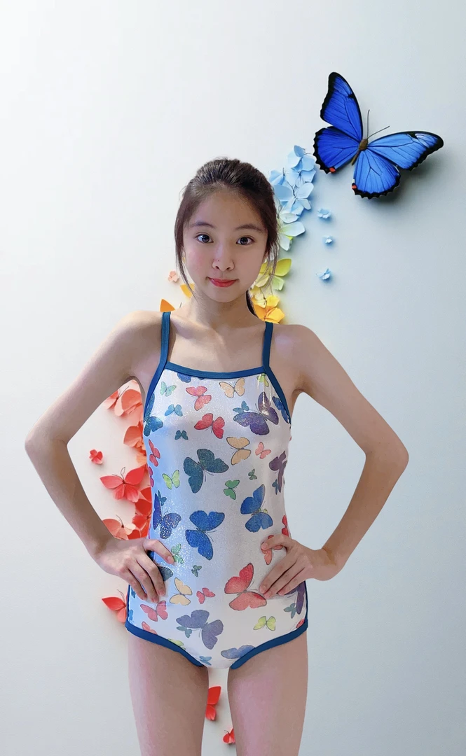 95016烫金三角潜水服