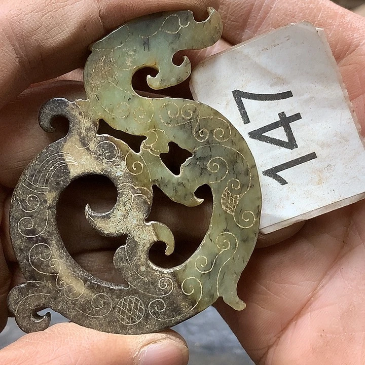 未镶嵌和田玉挂件