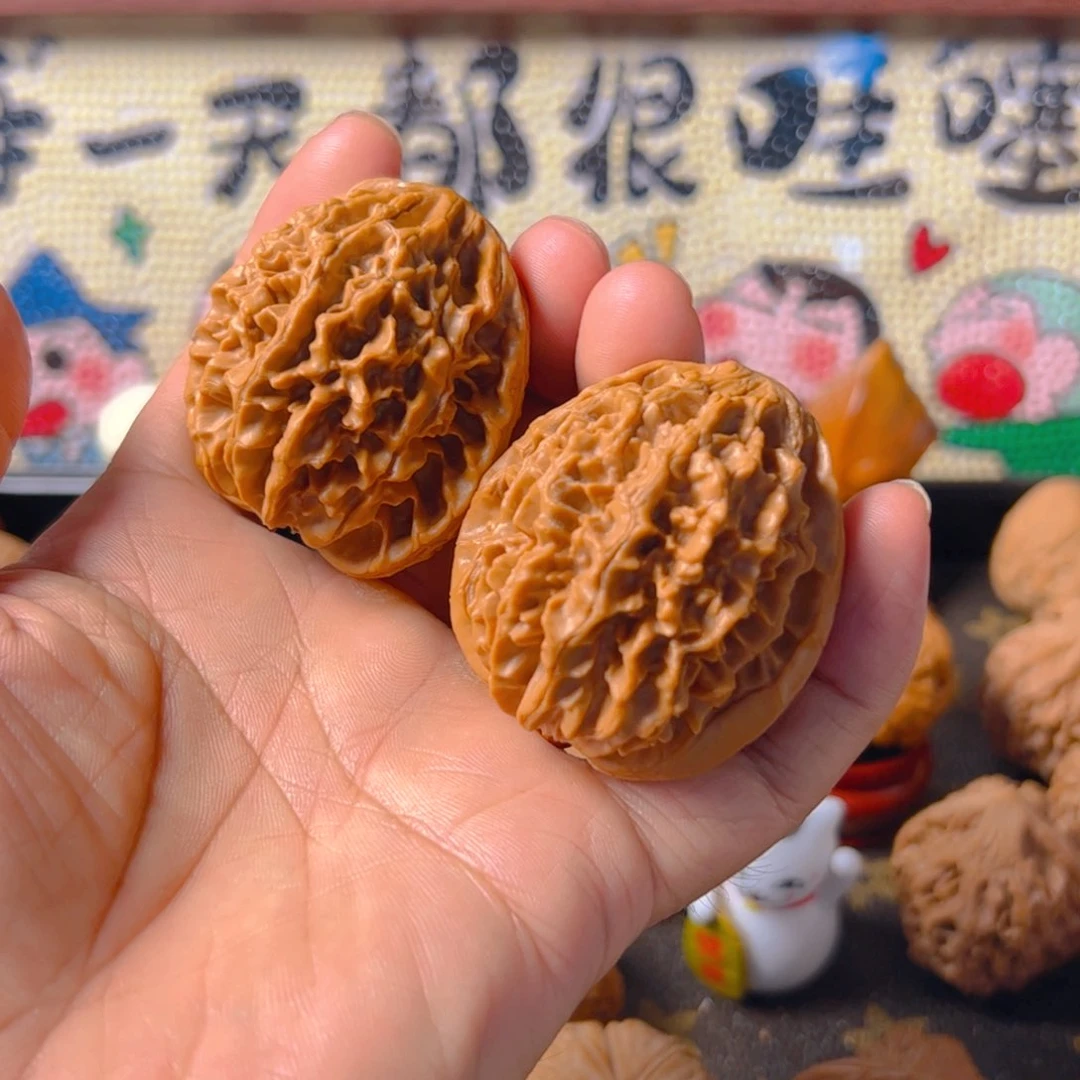 吊坠文玩核桃恐龙蛋45