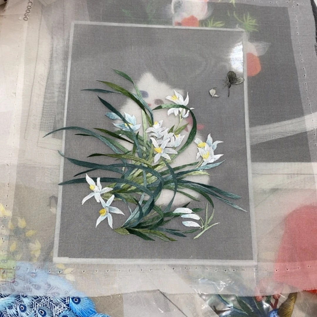 刺绣姜*苏州纯手工制作