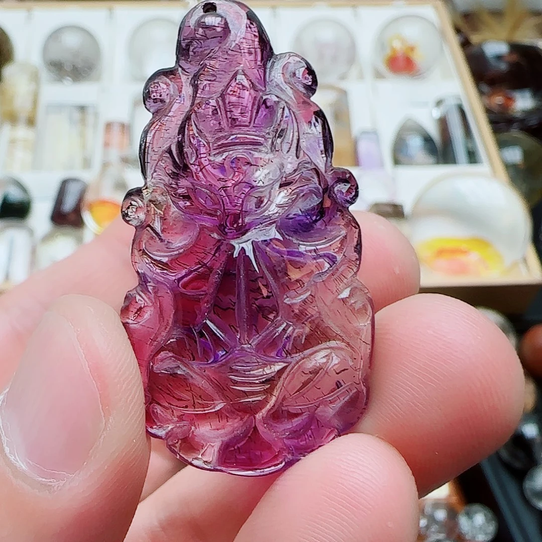 未镶嵌珠宝半成品水晶