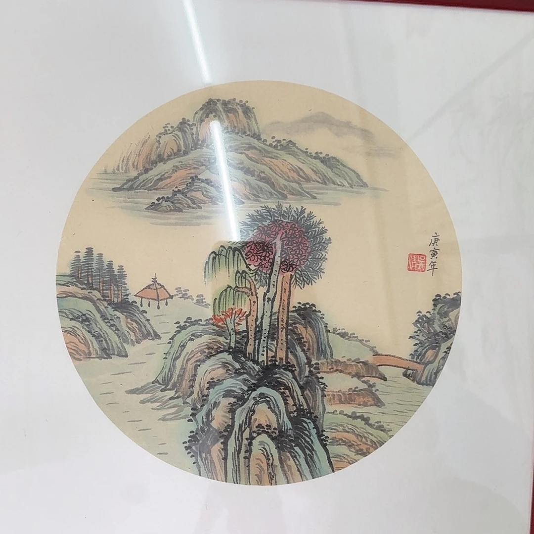 纯手绘国画作品作品