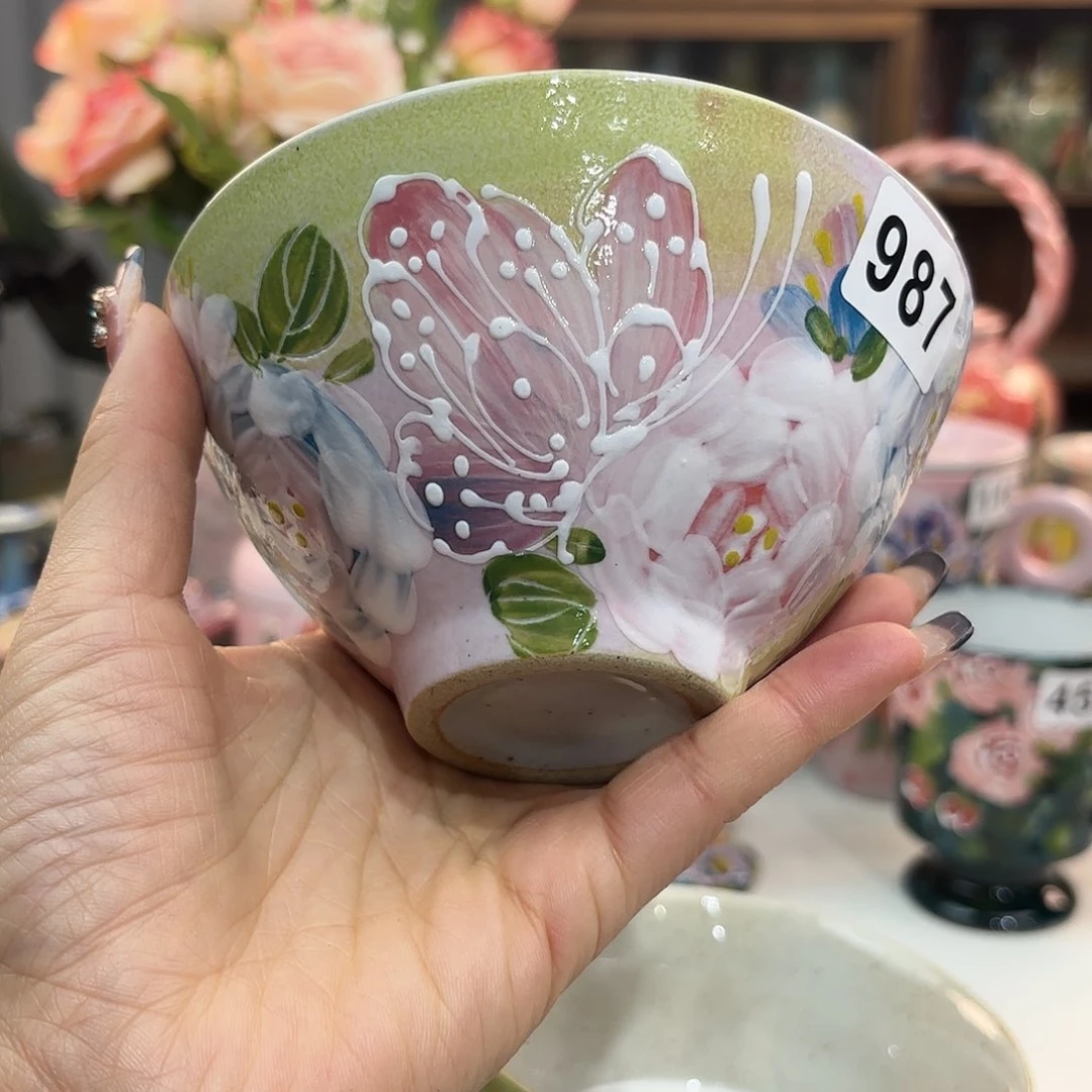 瓷片兔耳好美的感觉