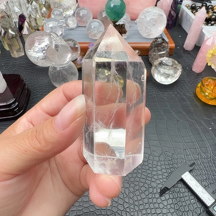 珠宝半成品水晶未镶嵌419