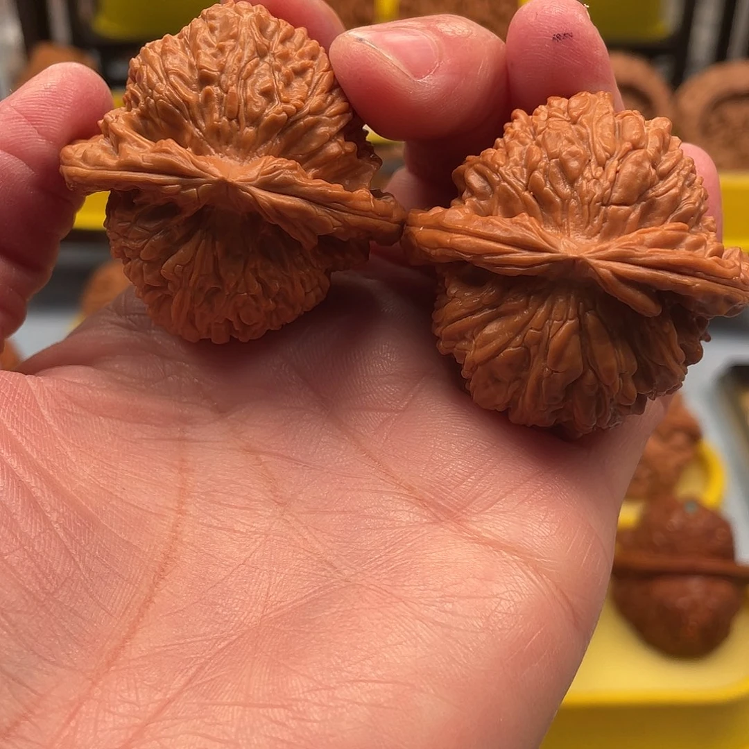 吊坠文玩核桃悟****.白狮子43