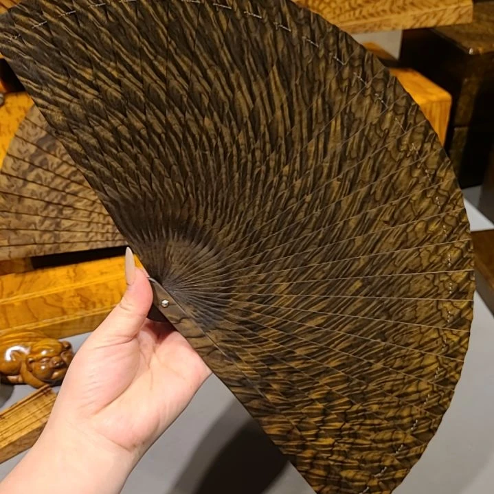 小***君金丝楠21小叶桢楠金丝楠木苏扇阴沉