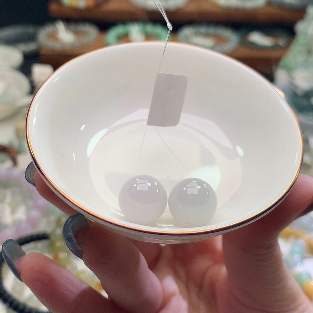 翡翠未镶嵌手链翡翠d2542卡13